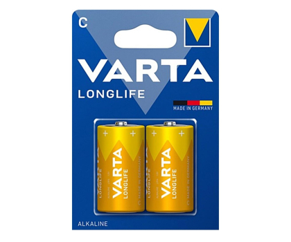 Bateria lub akumulatorek VARTA Longlife C BLI 2 (ES) LR14